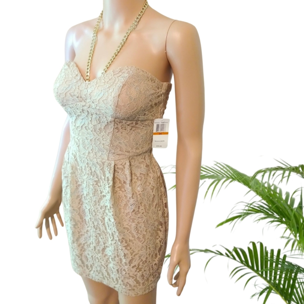 B. Darlin Women's Mini Cocktail Dress